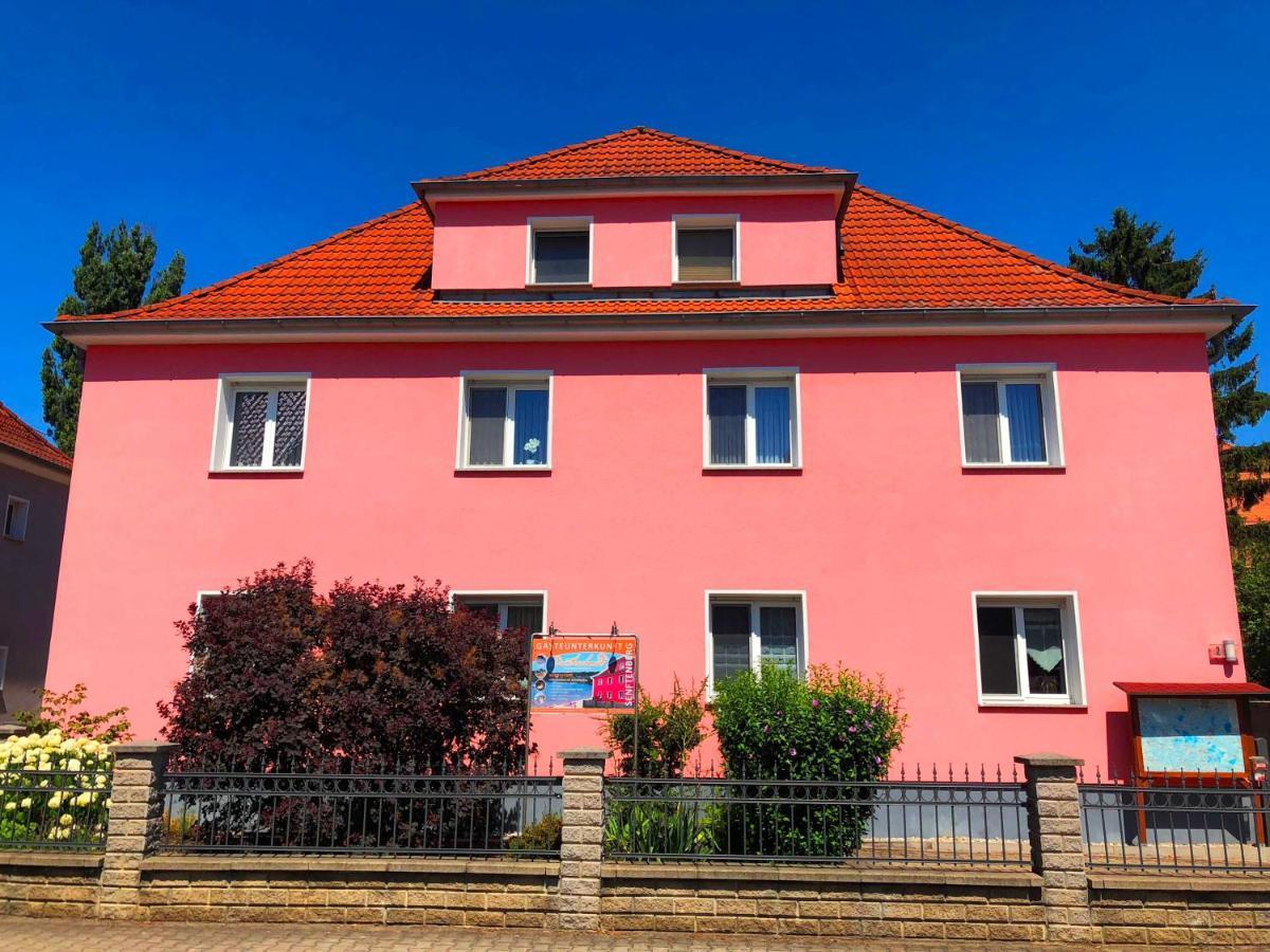 Fewo Gaesteunterkunft Drathschmidt Senftenberg Exterior foto