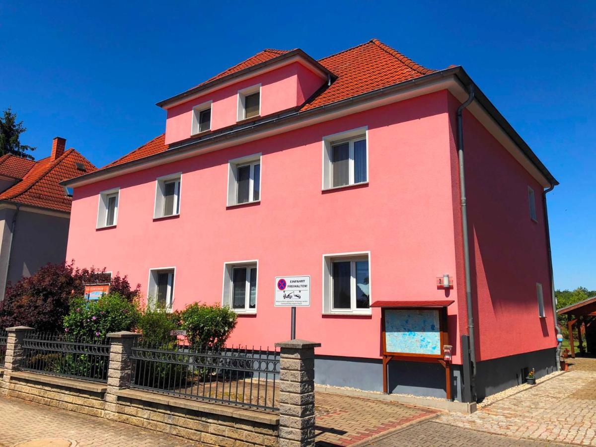 Fewo Gaesteunterkunft Drathschmidt Senftenberg Exterior foto