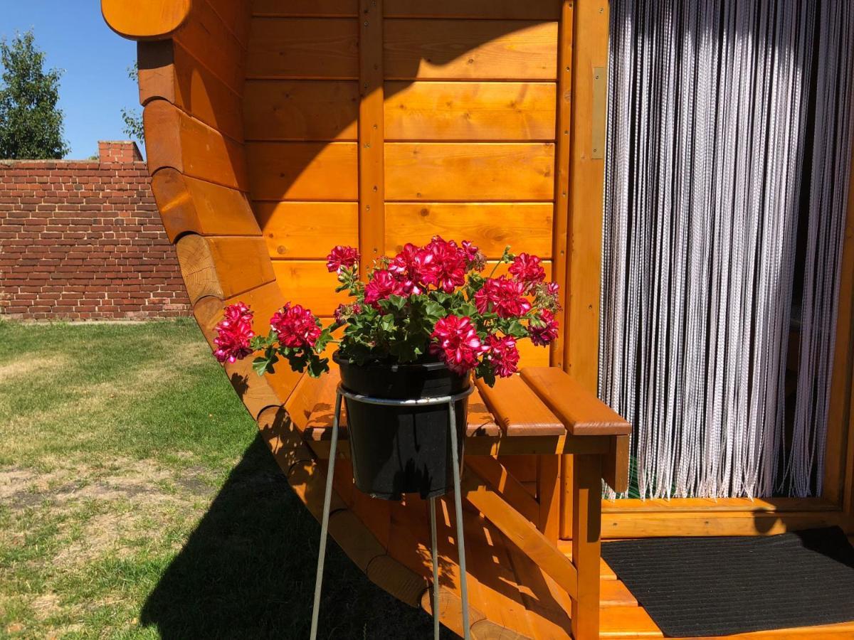 Fewo Gaesteunterkunft Drathschmidt Senftenberg Exterior foto