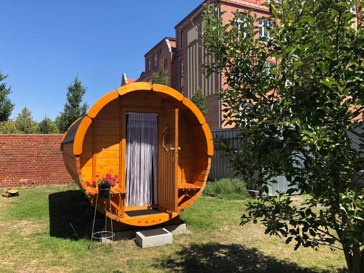 Fewo Gaesteunterkunft Drathschmidt Senftenberg Exterior foto