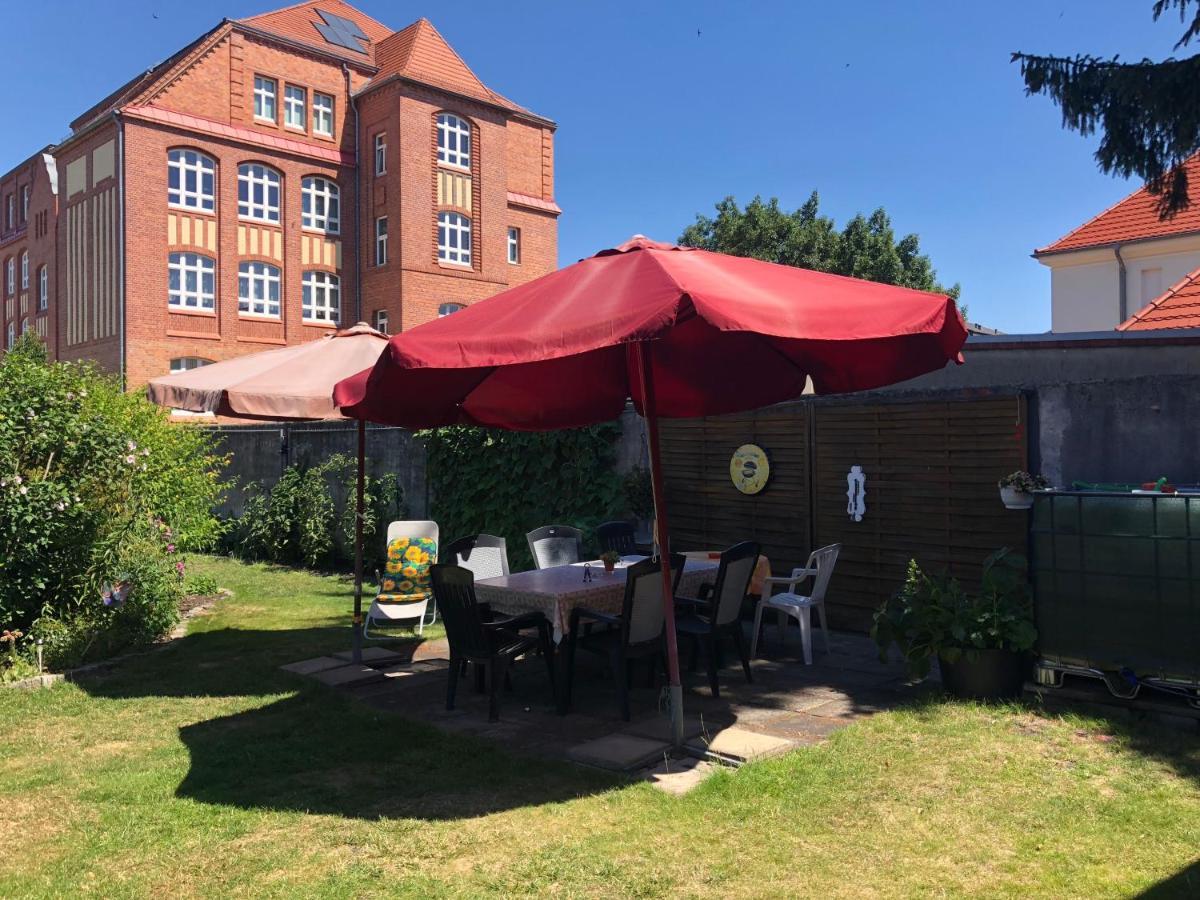 Fewo Gaesteunterkunft Drathschmidt Senftenberg Exterior foto